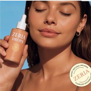 NWT Zeria Tan Drops Skincare Self-Tanner
